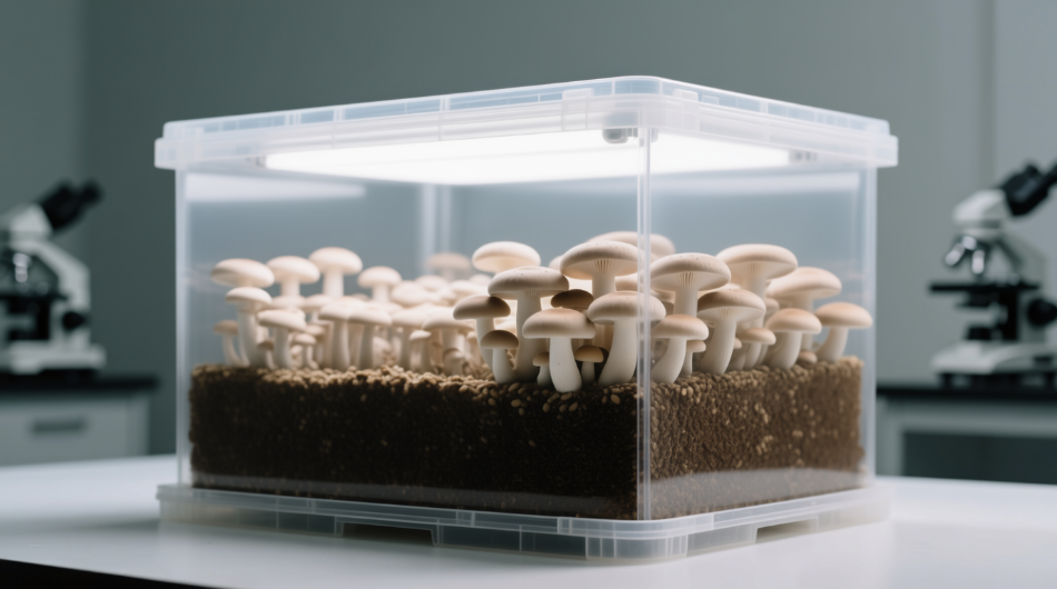 Monotub Tek: Vollständige Anleitung zum Anbau von Pilzen in geschlossenen Behältern